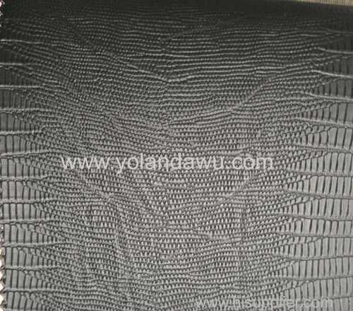 PVC bags leather from China