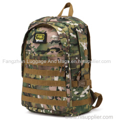 LOL Fashion Camo Backpack Bags Daypack