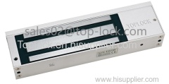 Magnetic lock for single door with holding force 500kg