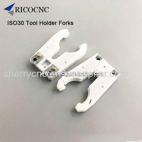 ISO30 Plastic Tool Finger Forks for HSD Auto Tool Changer CNC Routers