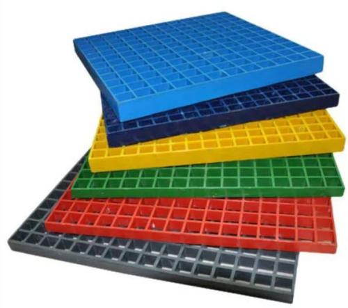 GRP molded gratings FRP pultruded gratings