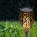 Outdoor Flame Effect Solar Powered Stake Lights