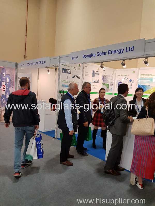 We attended ICCI solar power exhibiton in Istanbul Turkey in 2-4th of May 2018