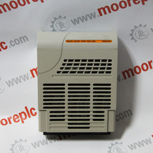 Westinghouse 5X00419G02 Analog Output PLC Module