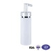 China manufacturer plastic pet cosmetic body lotion bottle