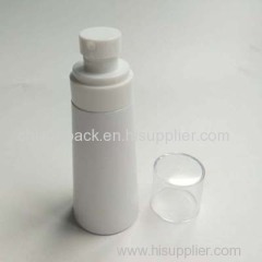 Free sample 100ml cosmetic plastic pet fine mist spray pump bottle