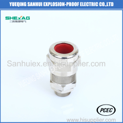 Non-armored stainless steel industrial cable glands made in China IP68