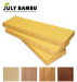 Solid Bamboo Laminated Wood