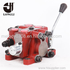 popular hydraulic multi-way large flow monoblock control valve