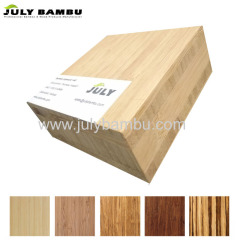 30mm Laminated bamboo solid wood manufacturers wholesale table tops