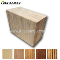 30mm Laminated bamboo solid wood manufacturers wholesale table tops