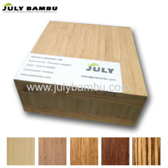 30mm Laminated bamboo solid wood manufacturers wholesale table tops