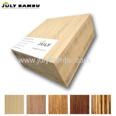 30mm Laminated bamboo solid wood manufacturers wholesale table tops