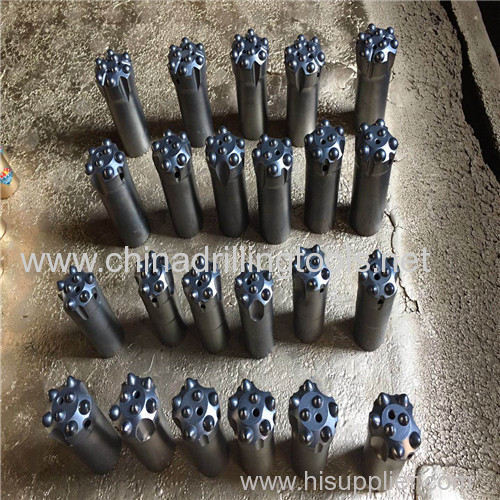 T38-64mm R32-41mm some thread button bits ordered by Chile customer