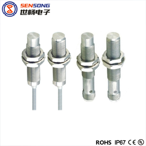 M12 Full All Metal Inductive Sensor