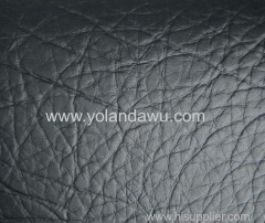 PVC car seat leather