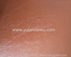 China PVC car mat leather