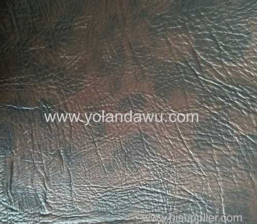 Pinhole grain vinyl fabric for car seats