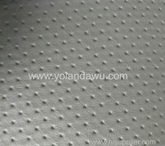 Pinhole grain PVC automotive vinyl fabric