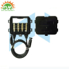 IP67 Solar junction box for PV solar panel 100W to 340W with TUV certificate