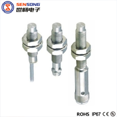 M8 Metal Face Inductance Sensor