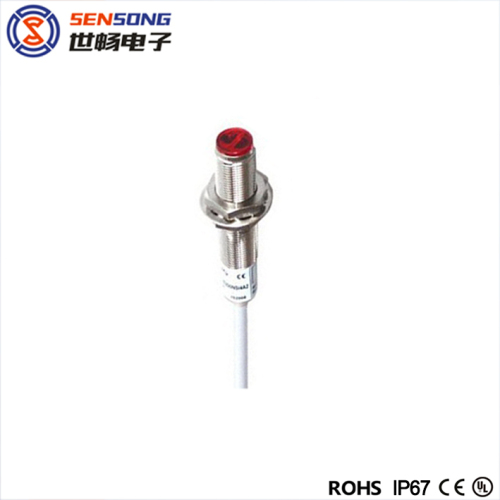 M12 Diffuse Photoelectric Sensor