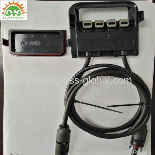 PV box photovoltaic junction box for poly mono solar panel