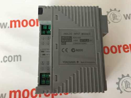 ANALOG INPUT/OUTPUT MODULE AAI543-S00 STYLE S2 YOKOGAWA 12M WARRANTY