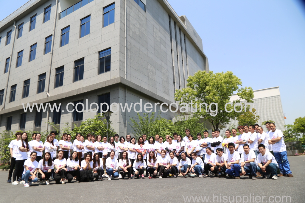 colo team in 2018-we are professinal team of powder coating equipment