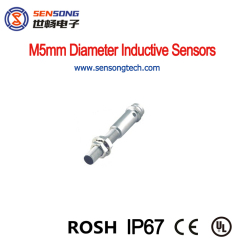 M5mm Inductive Proximity Sensor