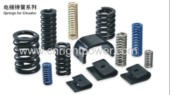 Elevator and lift springs