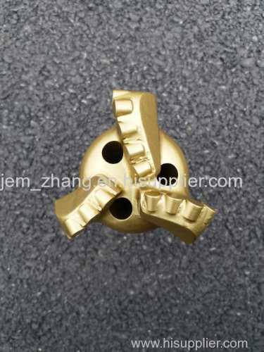 3-1/2'' steel body PDC drilling bit