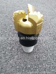 3-1/2'' steel body PDC drilling bit