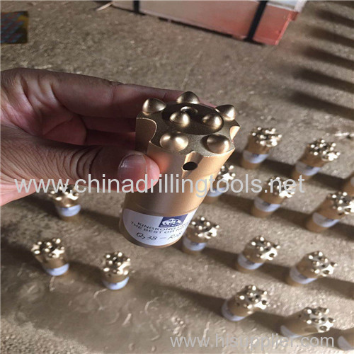 100pcs R28-38mm thread button bits ordered by Chile customer