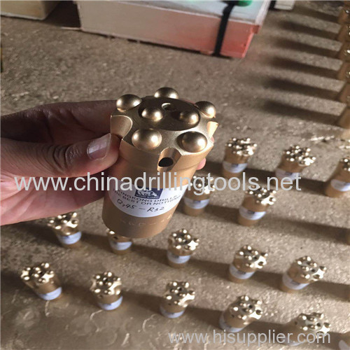 100pcs R32-45mm thread button bits ordered by Australia customer