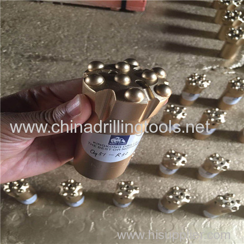 100pcs R32-51mm thread button bits ordered by American customer