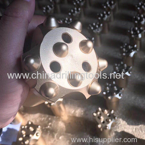 100pcs R32-70mm thread button bits ordered by Portugal customer