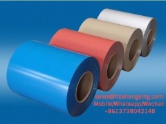 PREPAINTED HOT-DIP ZINC-COATED STEEL COILS-COMMERCIAL-PPGI-China manufacturer