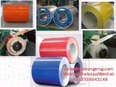 PREPAINTED HOT-DIP ZINC-COATED STEEL COILS-COMMERCIAL-PPGI-China manufacturer