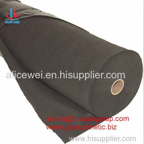 Polyester PET Staple Fiber Non woven Geotextile