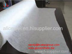 Polyester PET Staple Fiber Non woven Geotextile