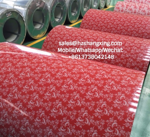 PPGI AND PPGL STEEL COILS