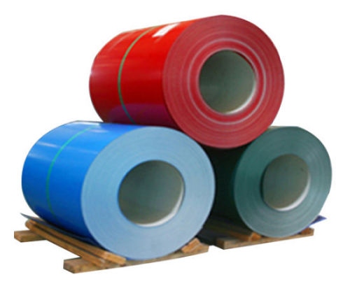 Prepainted PPGL STEEL COIL SHEET Zhejiang United Iron&Steel