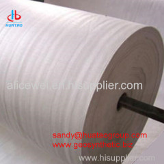 PP Staple Fiber Non woven Geotextile