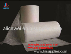 PP Staple Fiber Non woven Geotextile