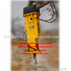 hydraulic breaker factory and its spare parts