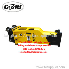 CTHB side top box type hydraulic rock breaker hammer made in yantai china factory price