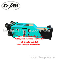 CTHB side top box type hydraulic rock breaker hammer made in yantai china factory price