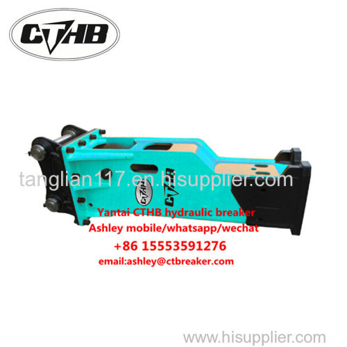 CTHB side top box type hydraulic rock breaker hammer made in yantai china factory price 