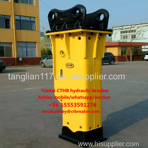 CTHB side top box type hydraulic rock breaker hammer made in yantai china factory price 